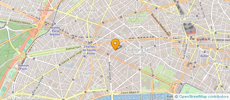 localisation de l'entreprise PACT ASSURANCES SA à PARIS