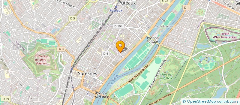 localisation de l'entreprise PACT EXPERTISE à GARCHES