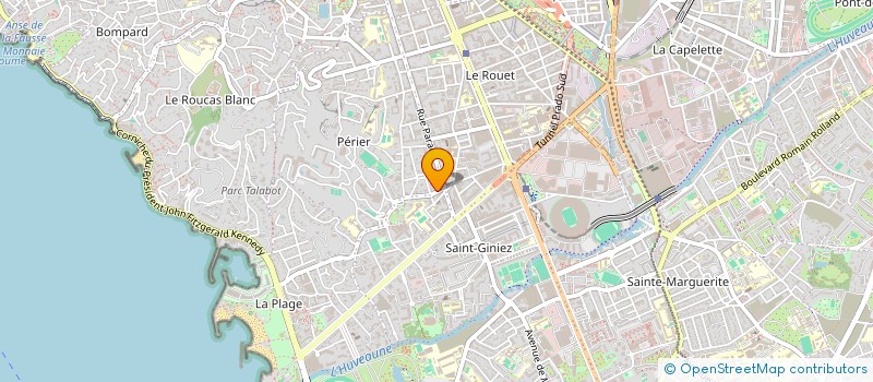 localisation de l'entreprise PACT./ LA HOLDING à MARSEILLE