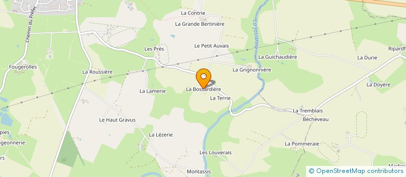 localisation de l'entreprise PACT MANAGEMENT  BONCHAMP LES LAVAL