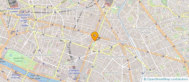 localisation de l'entreprise PACTE GROUPE  PARIS