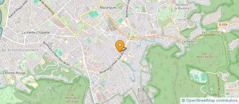 localisation de l'entreprise PACTIM à MARSEILLE 9