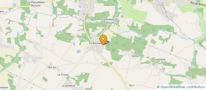 localisation de l'entreprise PACTIMMO à VIGNEUX-DE-BRETAGNE