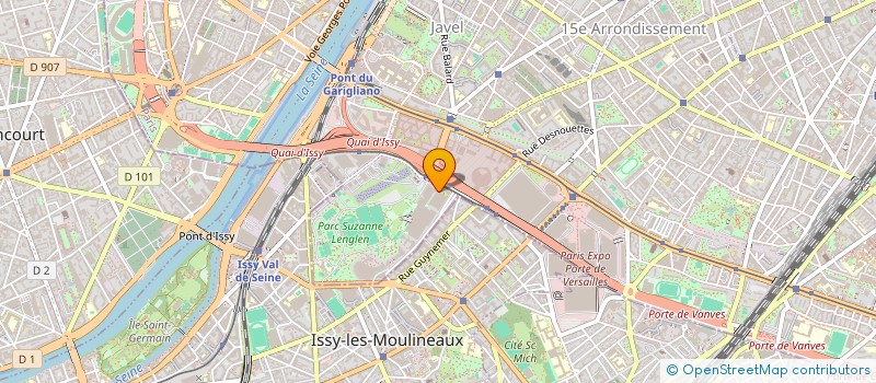 localisation de l'entreprise PACTINVEST  PARIS