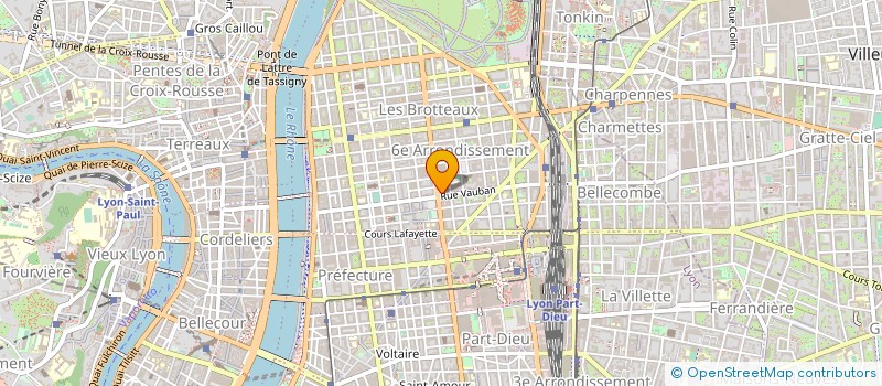 localisation de l'entreprise PACTRONIC à LYON
