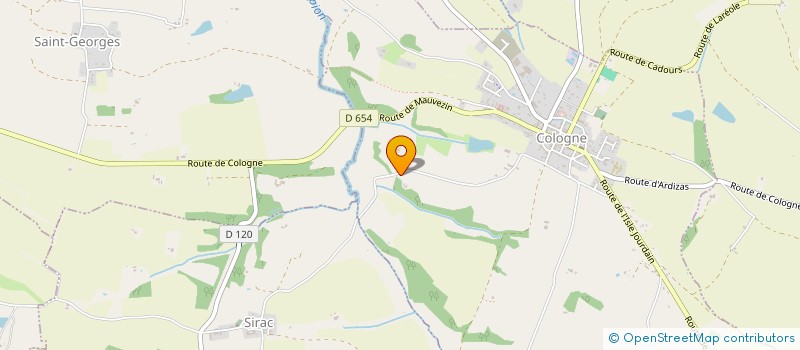 localisation de l'entreprise PACTUM  COLOGNE