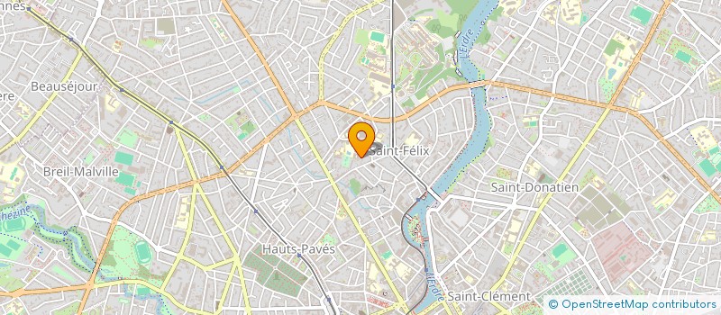 localisation de l'entreprise PACYDALAE à NANTES