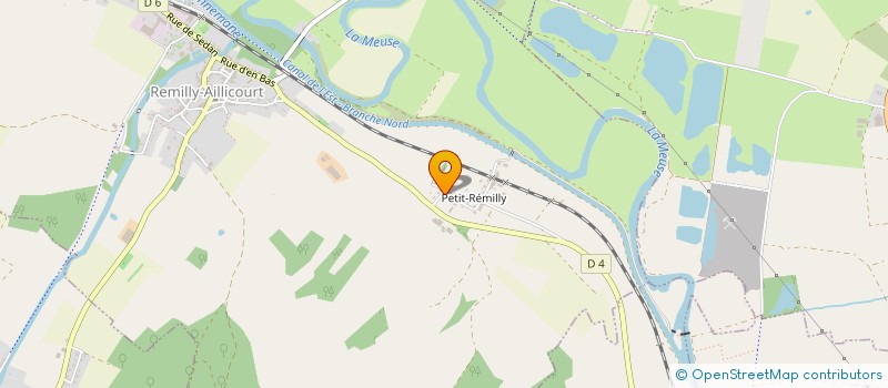 localisation de l'entreprise PACYFLAU  REMILLY-AILLICOURT