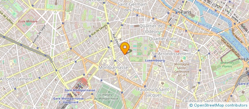 localisation de l'entreprise PACYL4 à THIAIS