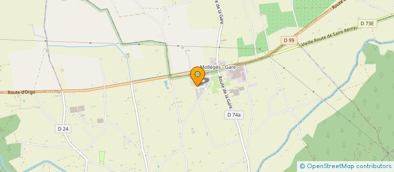 localisation de l'entreprise PACYMMO  EYGALIERES