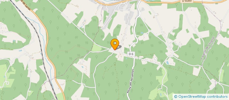 localisation de l'entreprise PAD  BOULAZAC ISLE MANOIRE