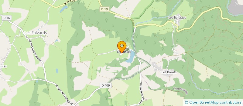 localisation de l'entreprise PAD CONSEILS  CHARBONNIERES-LES-VIEILLES