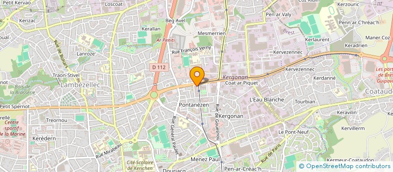 localisation de l'entreprise PAD CONSEILS & SOLUTIONS à VANNES