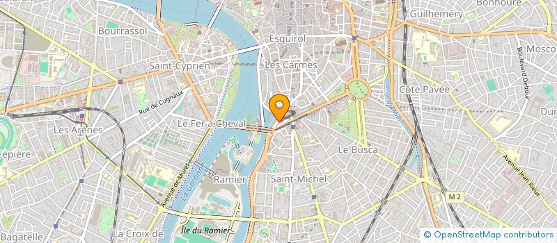 localisation de l'entreprise PAD CONSTRUCTION à TOULOUSE