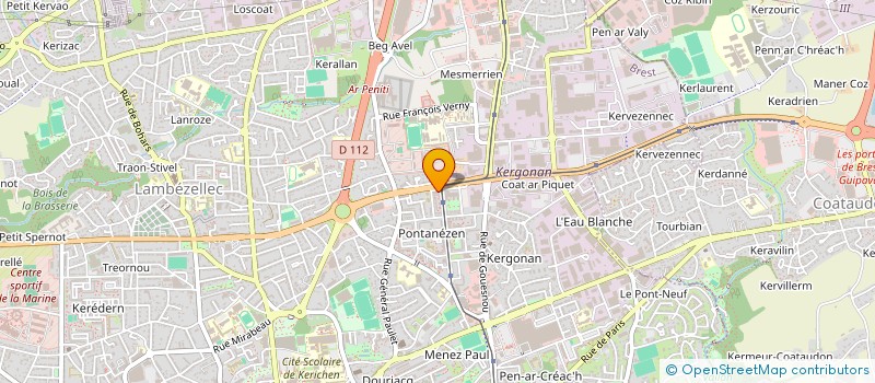 localisation de l'entreprise PAD INVESTMENTS à VANNES