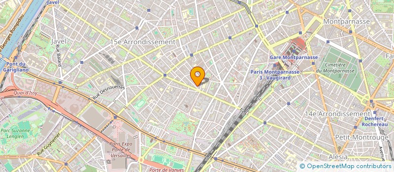 localisation de l'entreprise PAD'LEZARD PRODUCTIONS  PARIS