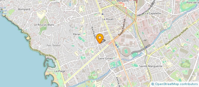 localisation de l'entreprise PAD MERMOZ à MARSEILLE