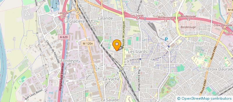 localisation de l'entreprise PAD PAL à TOULOUSE