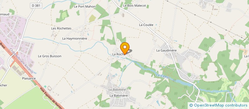 localisation de l'entreprise PAD PROD PRODUCTION à VIGNEUX-DE-BRETAGNE