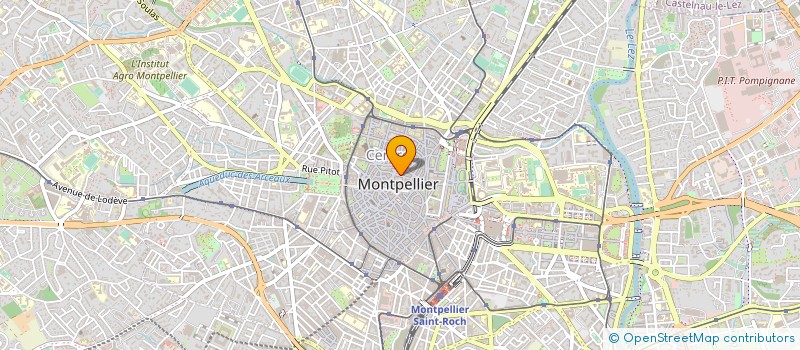 localisation de l'entreprise PADA GESTION à MONTPELLIER