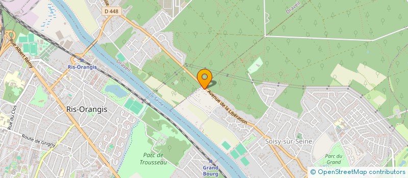 localisation de l'entreprise PADAM, PADAM à SOISY-SUR-SEINE