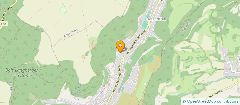 localisation de l'entreprise PADAMA  ALGRANGE