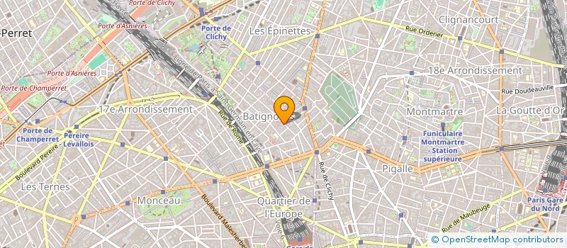 localisation de l'entreprise PADAMAC  PARIS