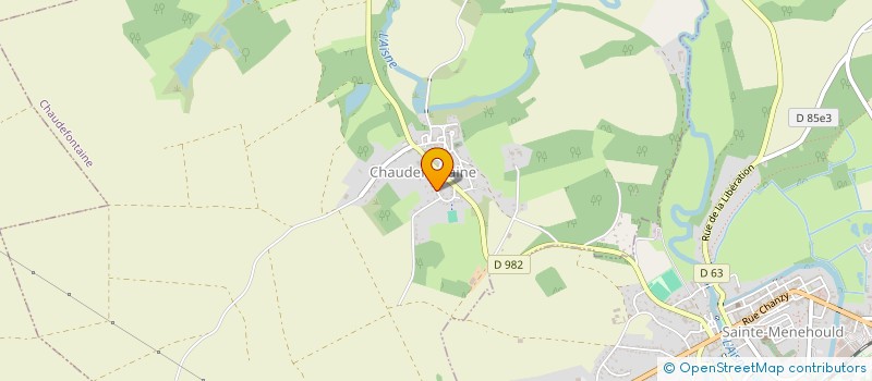 localisation de l'entreprise PADAMAMA  CHAUDEFONTAINE