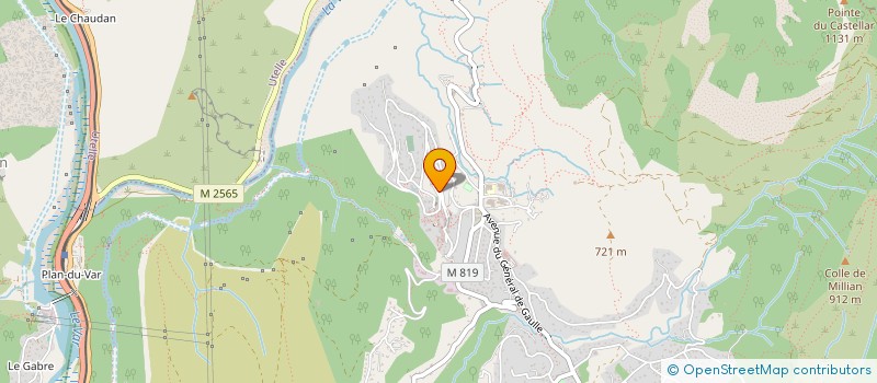 localisation de l'entreprise PADATON  LEVENS