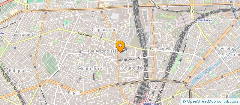 localisation de l'entreprise PADAYAPPA  PARIS