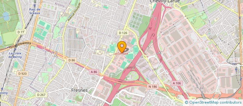 localisation de l'entreprise PADBEN à FRESNES