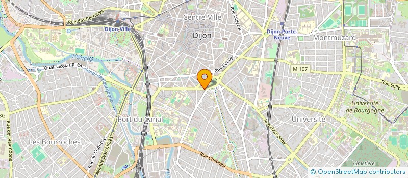 localisation de l'entreprise PADD DIJON à DIJON