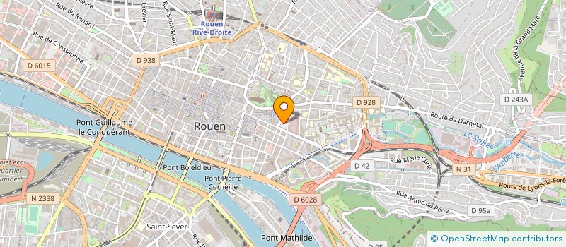 localisation de l'entreprise PADD ROUEN à ROUEN