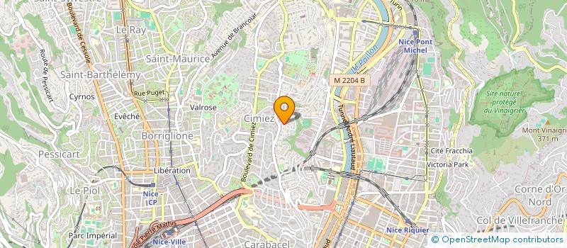 localisation de l'entreprise PADDLE CLEANER à NICE