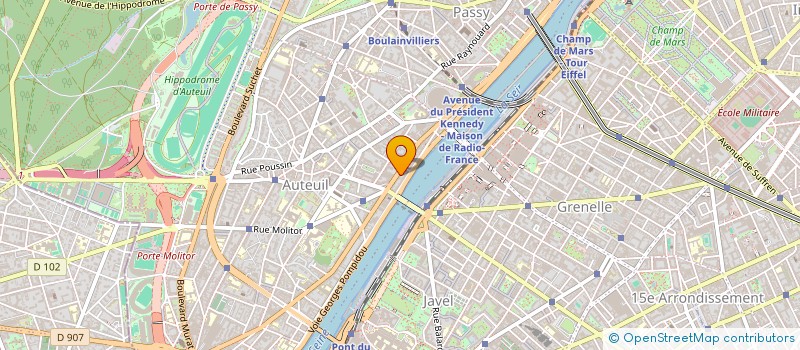 localisation de l'entreprise PADDOCK 16 à PARIS