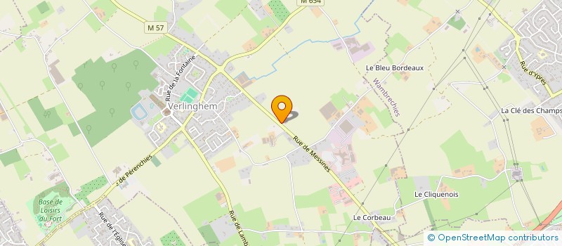 localisation de l'entreprise PADDOCK 2019  VERLINGHEM