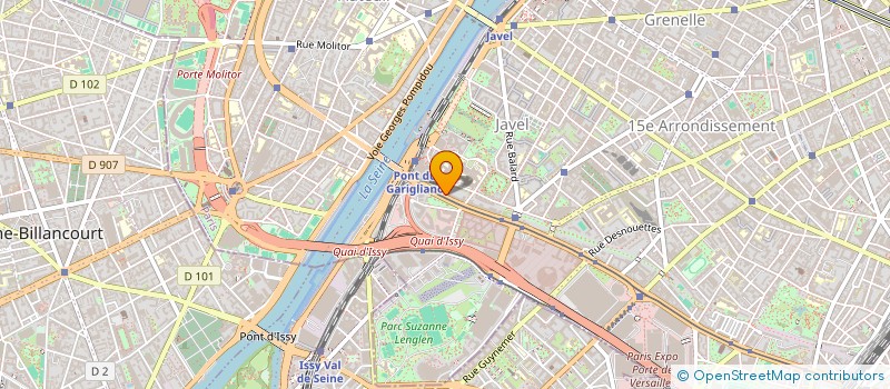 localisation de l'entreprise PADDOCK 33  PARIS