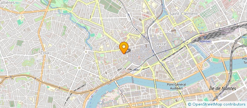 localisation de l'entreprise PADDOCK 72 à NANTES