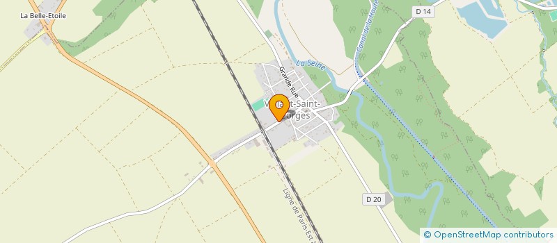 localisation de l'entreprise PADDOCK  VALLANT-SAINT-GEORGES