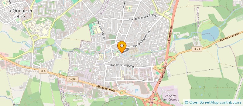 localisation de l'entreprise PADEF à PONTAULT-COMBAULT