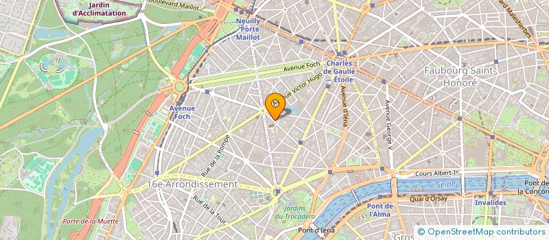 localisation de l'entreprise PADEL AC GROUPE  PARIS