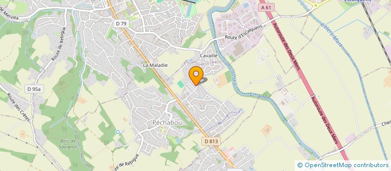 localisation de l'entreprise PADEL CASTANET à CASTANET-TOLOSAN