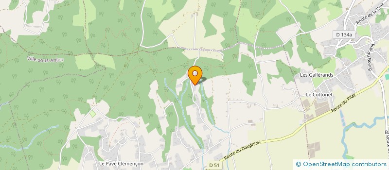 localisation de l'entreprise PADEL CLUB SONNAY  SONNAY