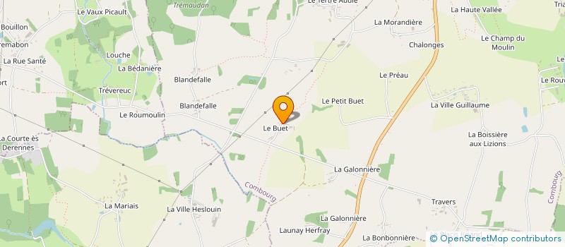 localisation de l'entreprise PADEL&CO  COMBOURG