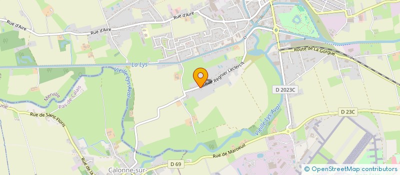 localisation de l'entreprise PADEL DES PACAUX  MERVILLE