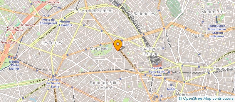 localisation de l'entreprise PADEL GESTION VERSAILLES  PARIS