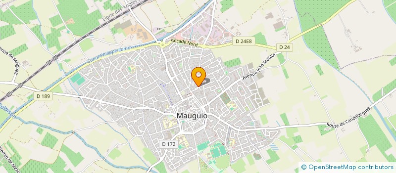 localisation de l'entreprise PADEL MAINTENANCE PREMIUM  MONTFERRIER-SUR-LEZ