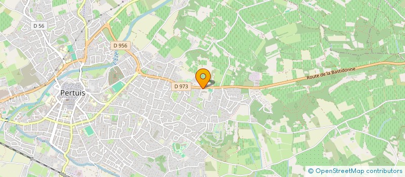 localisation de l'entreprise PADEL SU SEVAN à PERTUIS