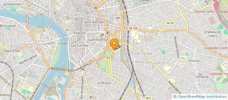 localisation de l'entreprise PADELFIZZ à TOULOUSE
