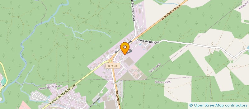 localisation de l'entreprise PADELNBLOCK  SAINT-AVIT